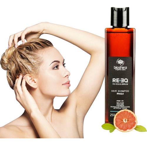 Shampoo Hidratante Maxima Protección + Brillo Biosfera
