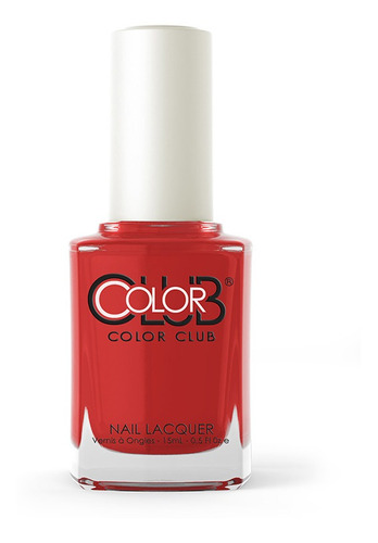 Color Club Esmalte Cadillac Red Rojo