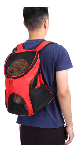 Bolsa De Transporte For Mascotas, Mochila Ventilada For Ga