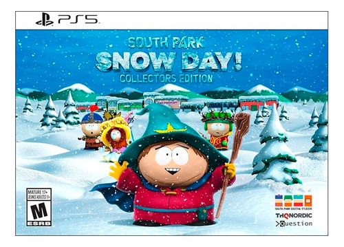 South Park: Snow Day Collector Edition Playstation 5