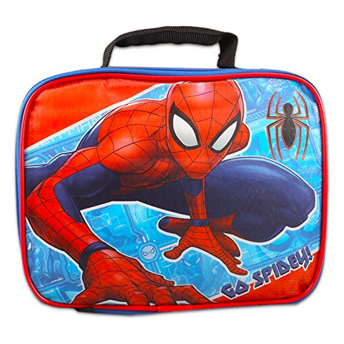 Material Escolar De Spiderman Para Niños, Paquete Con Spider