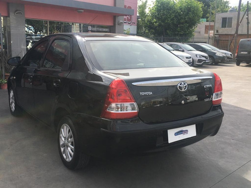 Toyota Etios 1.5 Sedan Xls 2014