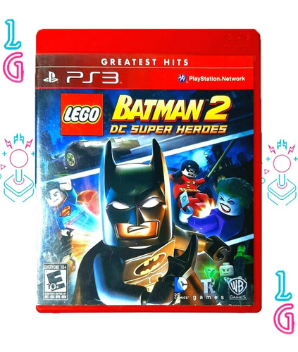 Lego Batman 2 Ps3 Lenny Star Games