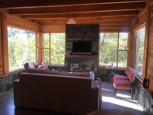 Imagen 7 de 30 de Hermosa Casa En Lago Hermoso - Camino De Los 7 Lagos - San Martin De Los Andes