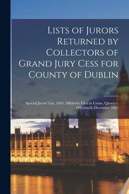 Libro Lists Of Jurors Returned By Collectors Of Grand Jur...