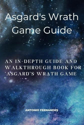 Libro: Asgards Wrath 2 Guide Book: An In-depth Guide And 2
