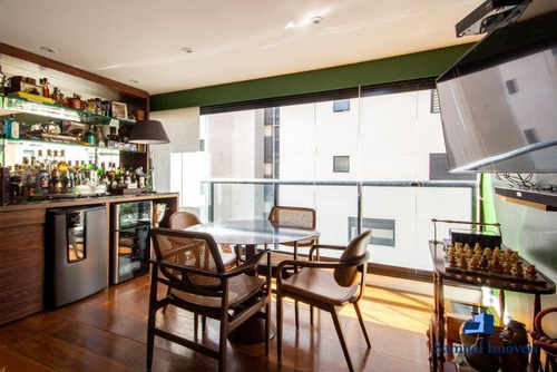 Imagem 3 de 17 de Apartamento Duplex À Venda, 200 M² Por R$ 2.900.000,00 - Vila Progredior - São Paulo/sp - Ad0064