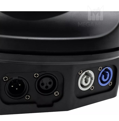 4 Moving Bee Eye 6 Leds Osram 15w Rgbw Quadriled + Mesa Dmx