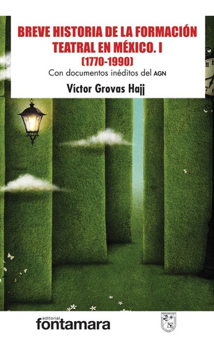 Breve Historia De La Formación Teatral En México. I (1770-19