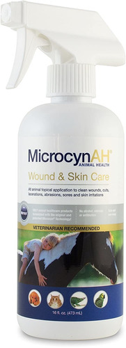 Microcynah Wound And Skin Care