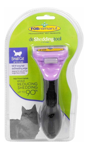 Peine Acicalador Para Gato Chico De Acero Inoxidable Pelo