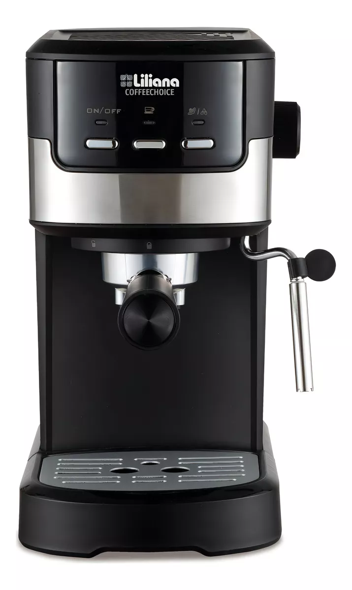 Cafetera Expresso Liliana Coffechoice Ac980 Multicápsulas