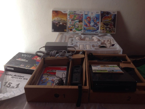 Consola Nintendo Wii Original + Kit Full Accesorios Usado! (Usado)