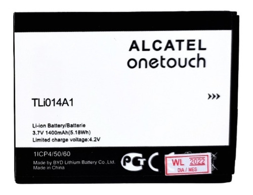 Bateria Pila Alcatel Tli014a1 C1 C2 C3 Tienda Fisica
