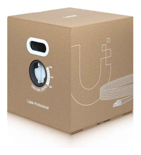 Bobina De Cable Utp Cat 5e, - Ubiquiti - Uisp-cable-pro