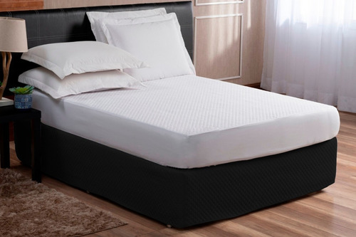 Kit Com 19 Saia Matelada Queen 1pç Impermeável Com Elástico