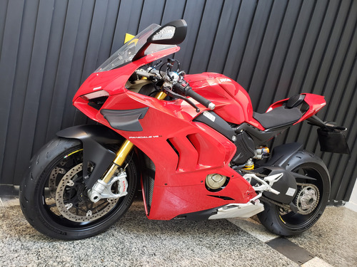 Ducati Panigale V4 S Abs 2021 Vermelha Vermelho