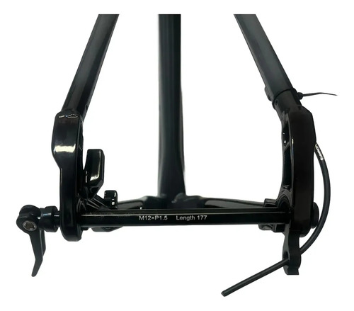 Quadro Oggi 7.5 2024 Mtb Boost Tapered Cinza M