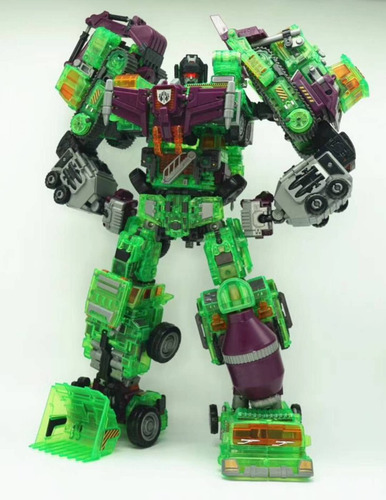 Transformer Devastador (constructicons) Nbk Overside (Usado)