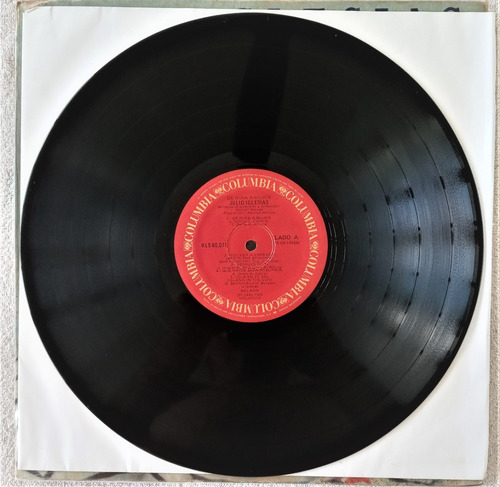 Julio Iglesias Lp De Niña A Mujer (Usado)