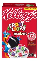 Comprar 2 Pzs Kelloggs Cereal De Maíz Y Trigo Sabor Frutas Froot Loo