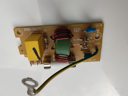 Tarjeta Para Microondas Entrada De Voltaje Mabe Whirpool Ge (Reacondicionado)