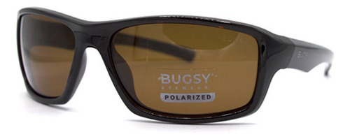 Lentes De Sol Bugsy - 5124 Diseño Marron C2