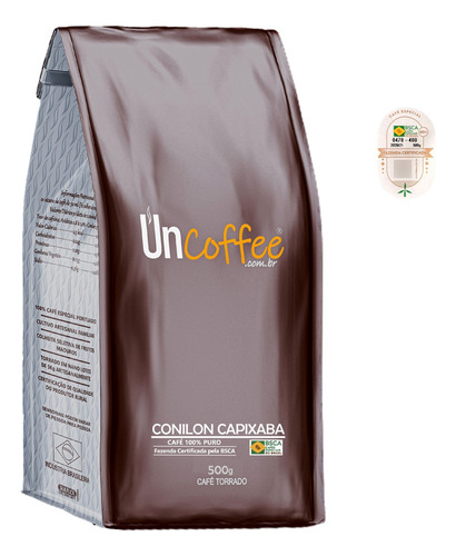 Café Conilon Capixaba 100% Puro Uncoffee 500g