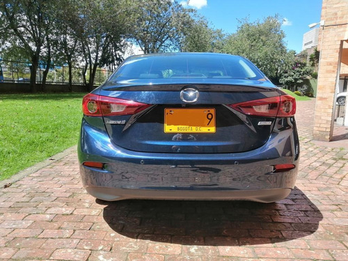 Mazda 3 Touring 2018 Azul Petroleo