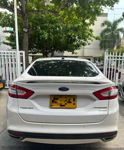Ford Fusion 2.0 Titanium