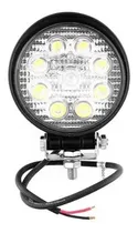 Comprar Faro Led 9 Auxiliar Redondo 27w Camión Agro 4x4 - Gbl