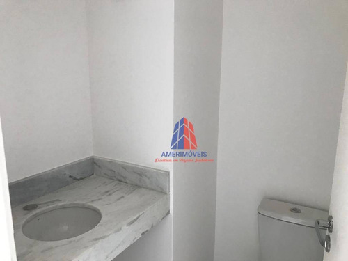 Apartamento Com 3 Dormitórios À Venda, 121 M² Por R$ 1.290.000 - Edifício Garnet - Jardim São Paulo - Americana/sp - Ap1042