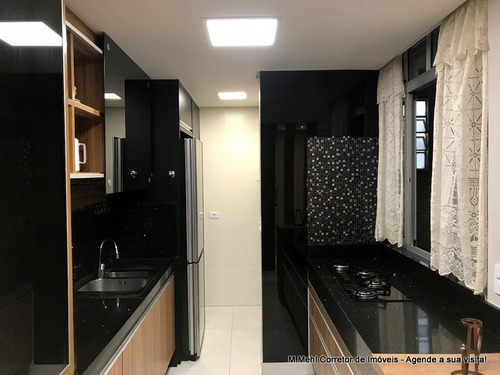 Imagem 13 de 30 de Apartamento Com 3 Dormitórios À Venda Com 107.38m² Por R$ 360.000,00 No Bairro Centro - Curitiba / Pr - M2ce-ef