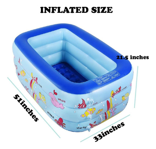 Alberca Inflable Para Niños