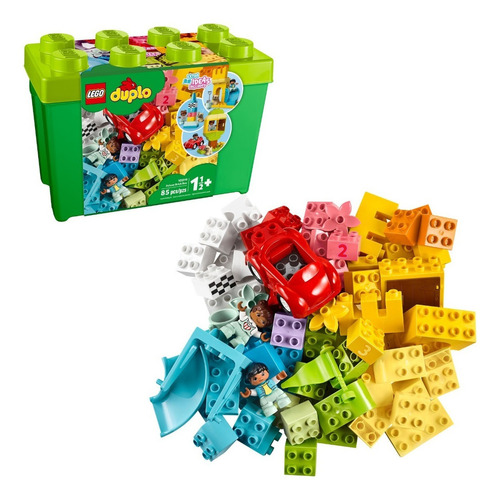 Kit De Construcción Lego Duplo Caja De Bricks Deluxe 10914