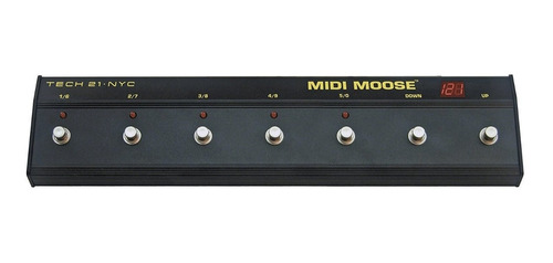 Tech 21 Midi Moose - Controlador De Pie  Midi