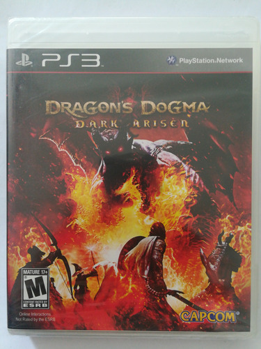 Dragon's Dogma Dark Arisen Ps3 100% Nuevo Original Sellado