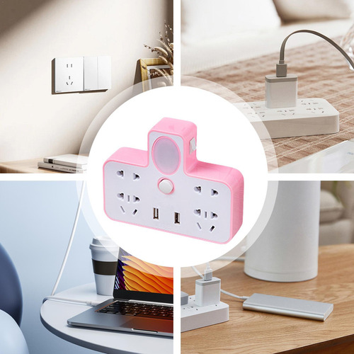 Nuevo Adaptador De Toma De Corriente De Pared Extensor De