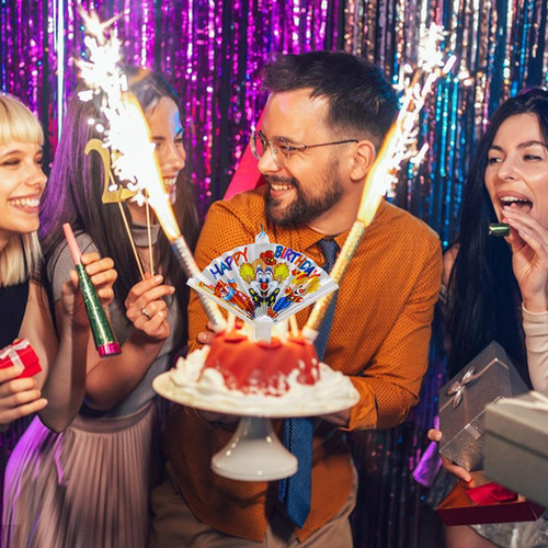 2025 Vela De Feliz Cumpleaños Velas De Cumpleaños