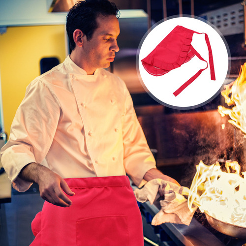 Práctico Delantal De Cocina Para Navidad