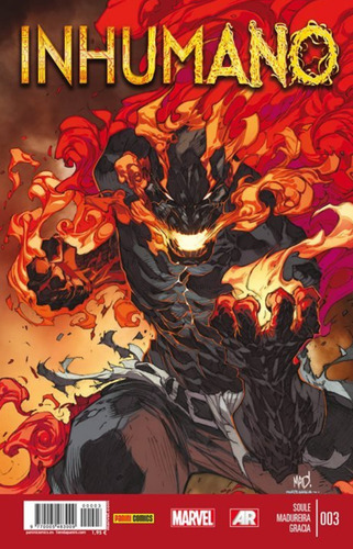 Inhumanos 3 Panini (español)