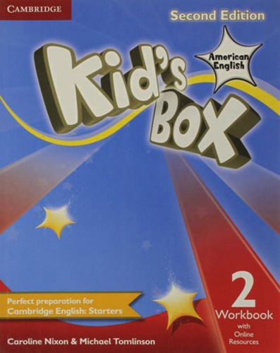 Kid's Box 2 - Workbook  With Online Resources - American Eng