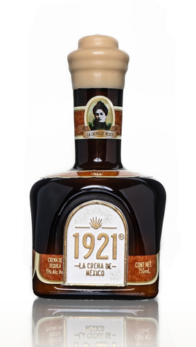 Imagen 1 de 2 de 1921 La Crema De México Edición Clásica (750ml.)