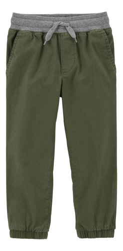 Joggers De Lona De Niño 2p897710 | Carters ®