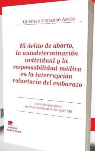 El Delito Del Aborto, La Autodeterminacion Individual Y La R