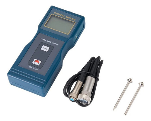 Detector De Vibraciones Vm-6310 Aceleración Desplazamiento