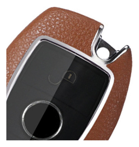 Car Key Fob Cover Case Shell Compatible Con Marrón