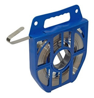 Hebillas Sunchar Mangueras Fleje Inox 13mm 1/2 Cajax100un