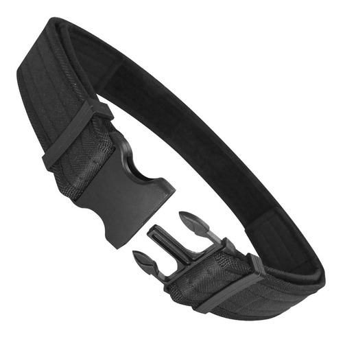 Imagen 2 de 2 de Cinturon Policial Tactico Externo Americano 140cm Ajustable