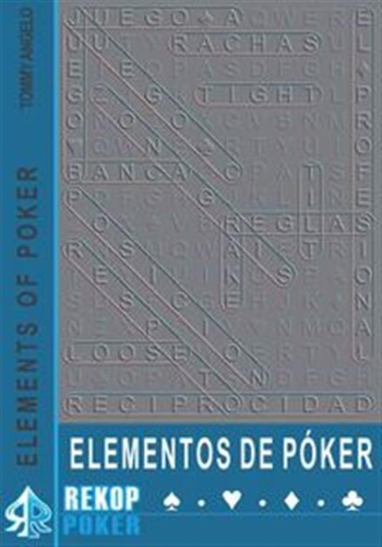 Elementos De Poker - Angelo,tommy